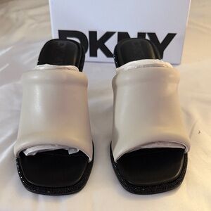 DKNY Women Reading Evening Heeled Sandal Mule